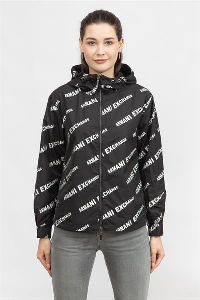 Armani Exchange Kadın Mont Siyah