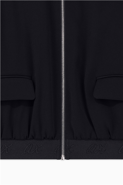 Armani Exchange Kadın Mont Siyah