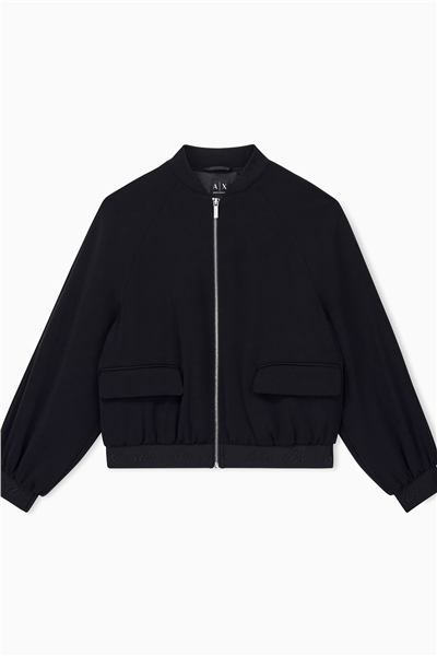 Armani Exchange Kadın Mont Siyah