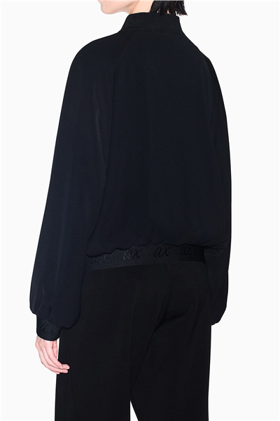 Armani Exchange Kadın Mont Siyah