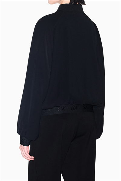 Armani Exchange Kadın Mont Siyah