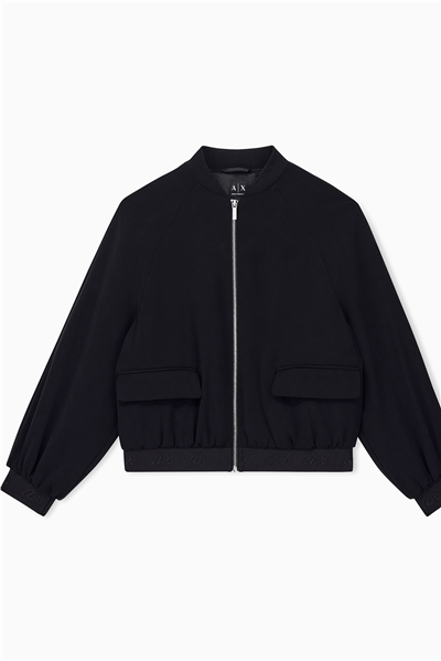 Armani Exchange Kadın Mont Siyah