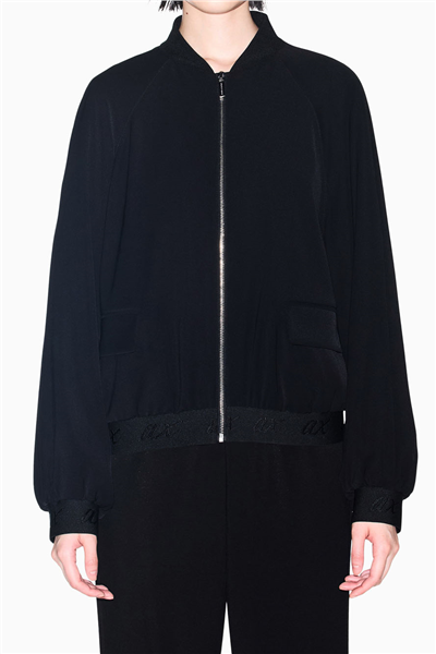 Armani Exchange Kadın Mont Siyah