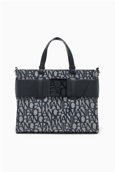 Armani Exchange Kadın Omuz Çantası Bej