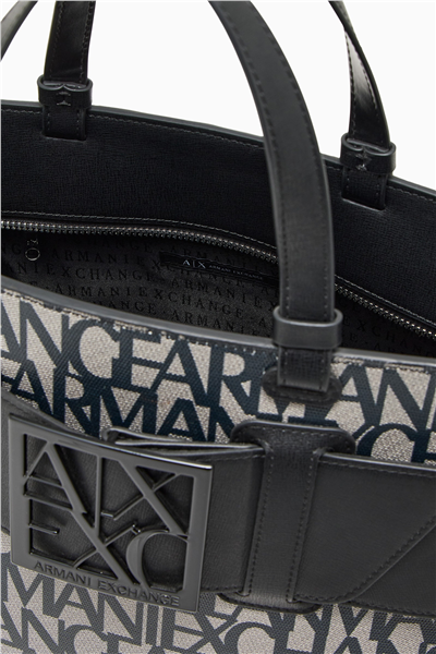 Armani Exchange Kadın Omuz Çantası Bej