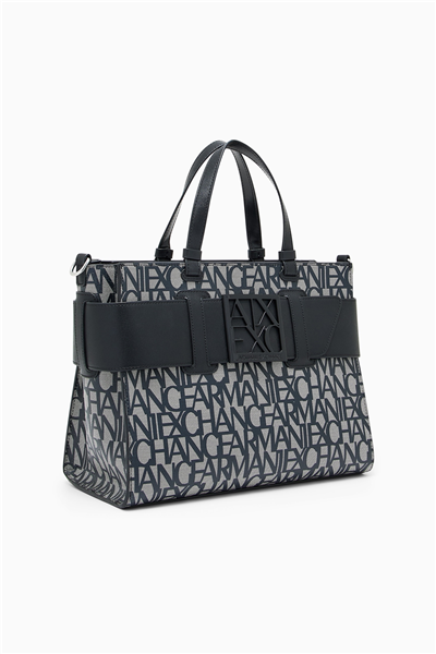 Armani Exchange Kadın Omuz Çantası Bej