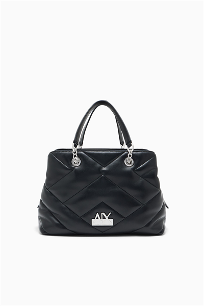 Armani Exchange Kadın Omuz Çantası Siyah