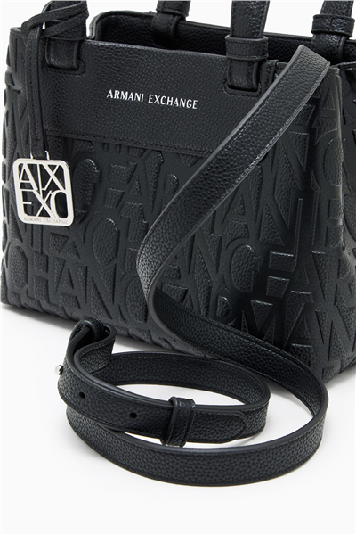 Armani Exchange Kadın Omuz Çantası Siyah