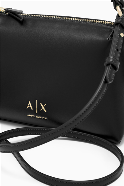 Armani Exchange Kadın Omuz Çantası Siyah
