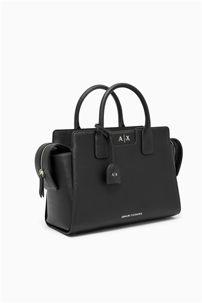 Armani Exchange Kadın Omuz Çantası Siyah