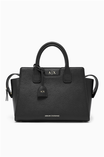 Armani Exchange Kadın Omuz Çantası Siyah