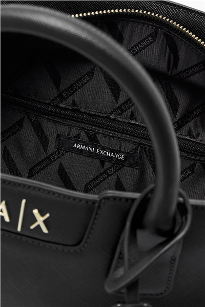 Armani Exchange Kadın Omuz Çantası Siyah
