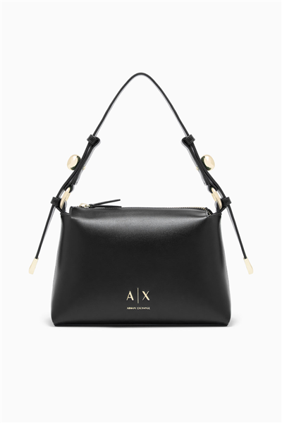 Armani Exchange Kadın Omuz Çantası Siyah