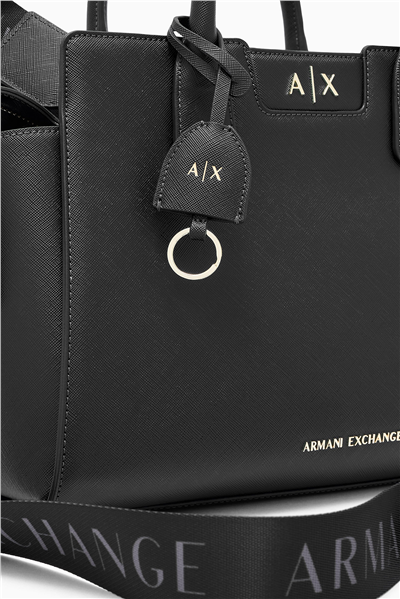 Armani Exchange Kadın Omuz Çantası Siyah