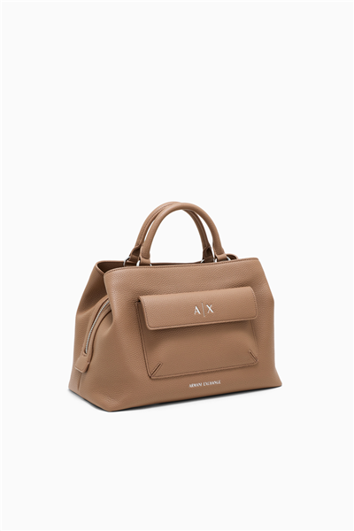 Armani Exchange Kadın Omuz Çantası Siyah