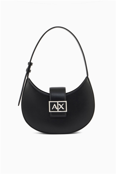 Armani Exchange Kadın Omuz Çantası Siyah