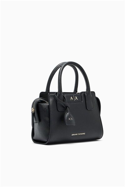 Armani Exchange Kadın Omuz Çantası Siyah