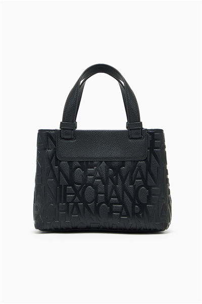 Armani Exchange Kadın Omuz Çantası Siyah