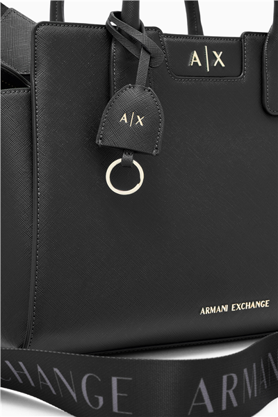 Armani Exchange Kadın Omuz Çantası Siyah