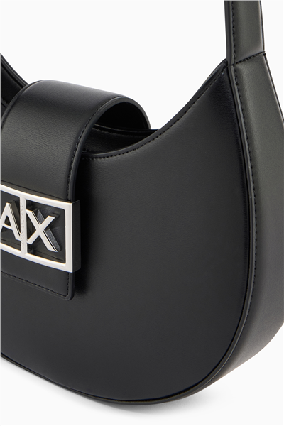 Armani Exchange Kadın Omuz Çantası Siyah