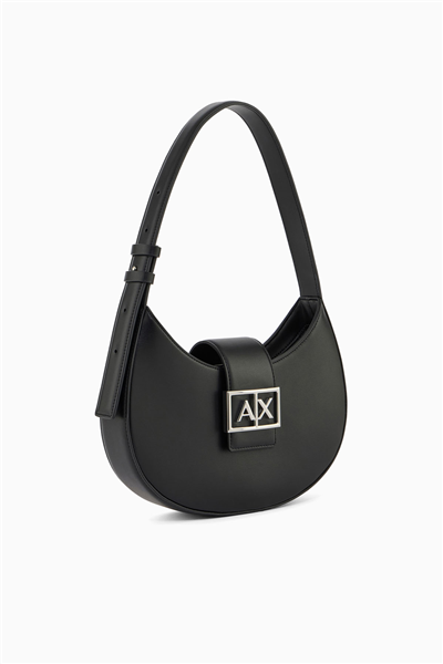 Armani Exchange Kadın Omuz Çantası Siyah