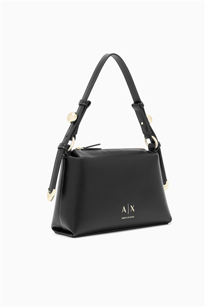 Armani Exchange Kadın Omuz Çantası Siyah