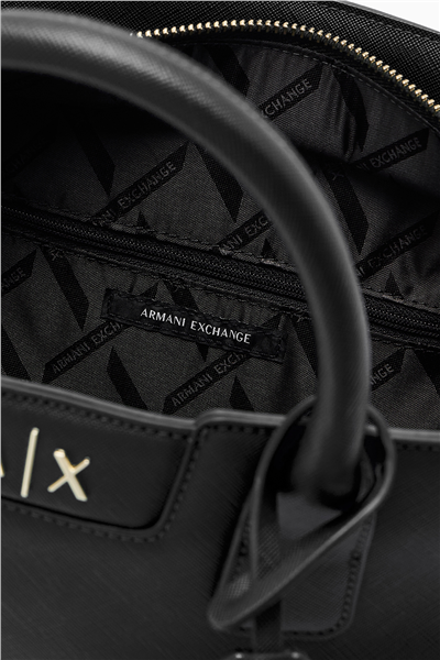 Armani Exchange Kadın Omuz Çantası Siyah