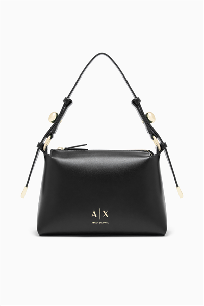 Armani Exchange Kadın Omuz Çantası Siyah