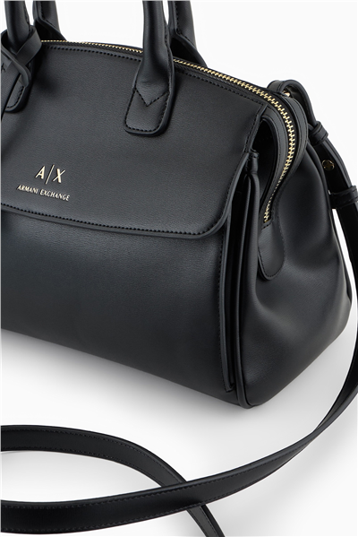 Armani Exchange Kadın Omuz Çantası Siyah