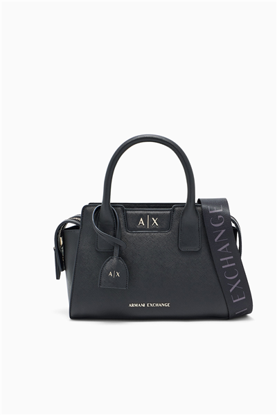Armani Exchange Kadın Omuz Çantası Siyah