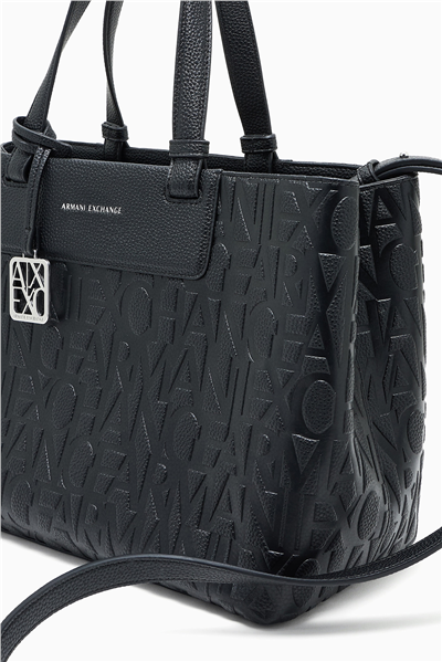 Armani Exchange Kadın Omuz Çantası Siyah
