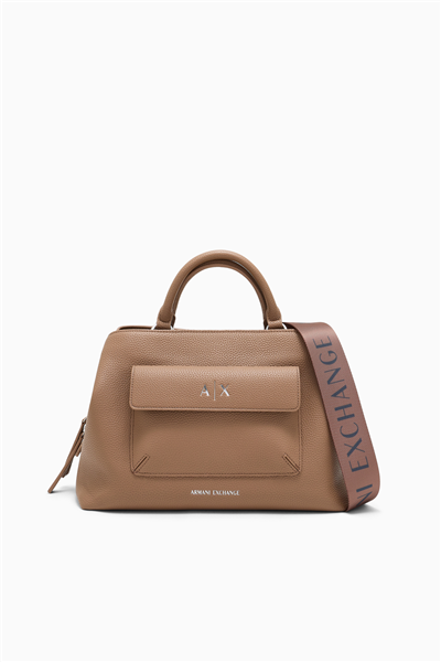 Armani Exchange Kadın Omuz Çantası Siyah