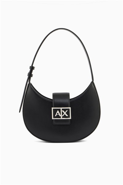 Armani Exchange Kadın Omuz Çantası Siyah