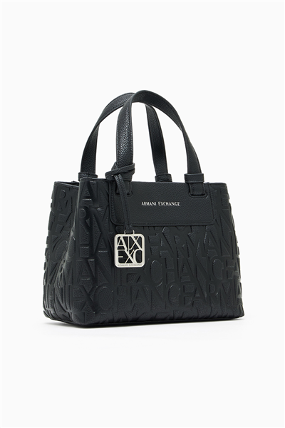 Armani Exchange Kadın Omuz Çantası Siyah