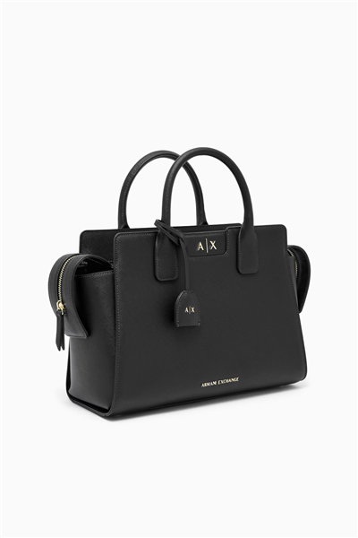 Armani Exchange Kadın Omuz Çantası Siyah