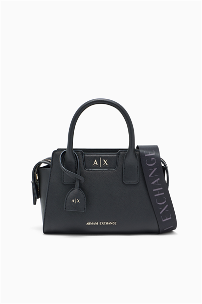 Armani Exchange Kadın Omuz Çantası Siyah