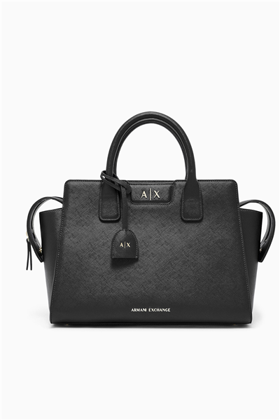 Armani Exchange Kadın Omuz Çantası Siyah