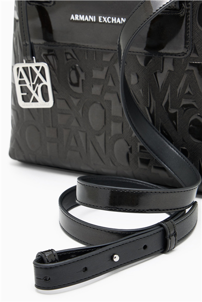 Armani Exchange Kadın Omuz Çantası Siyah
