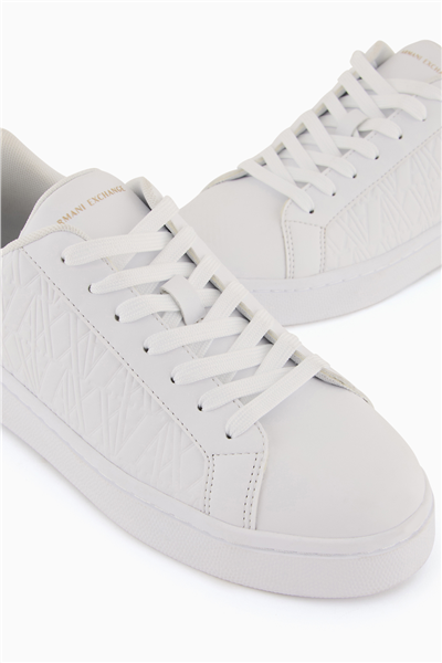 Armani Exchange Kadın Sneaker Beyaz