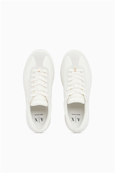 Armani Exchange Kadın Sneaker Beyaz