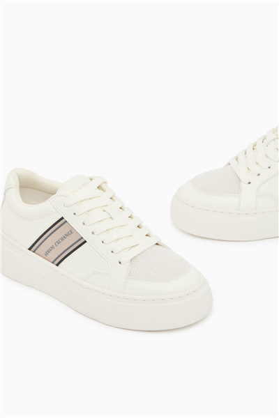 Armani Exchange Kadın Sneaker Beyaz