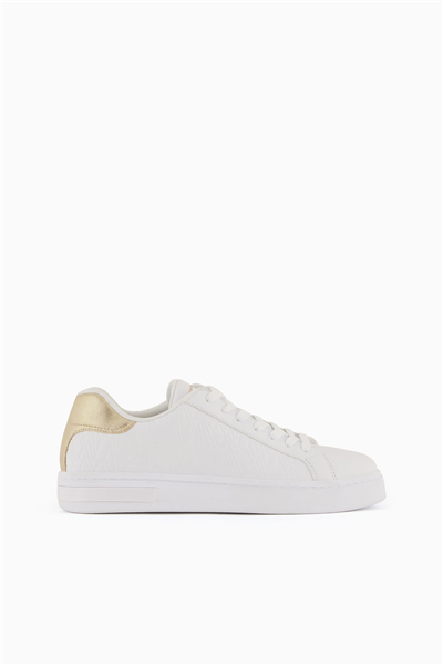 Armani Exchange Kadın Sneaker Beyaz