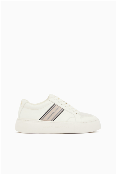 Armani Exchange Kadın Sneaker Beyaz
