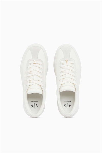 Armani Exchange Kadın Sneaker Beyaz