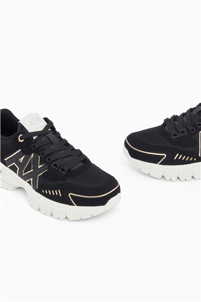 Armani Exchange Kadın Sneaker Çok Renkli
