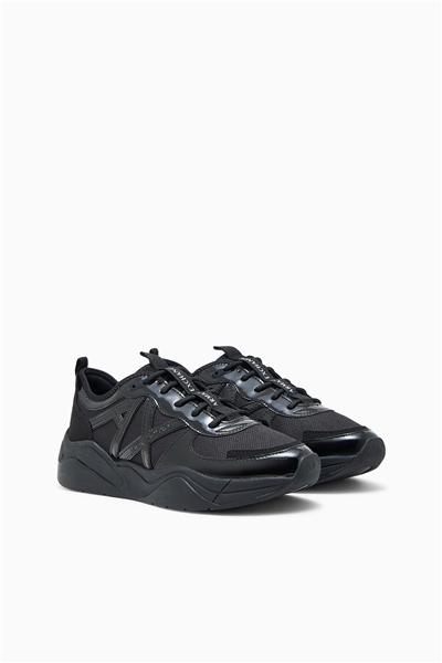 Armani Exchange Kadın Sneaker Siyah