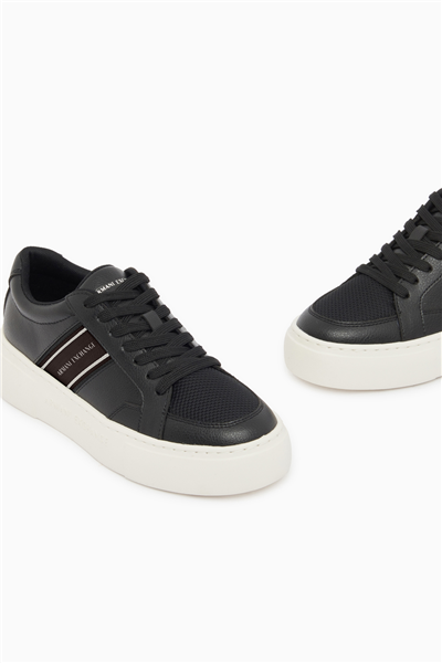 Armani Exchange Kadın Sneaker Siyah