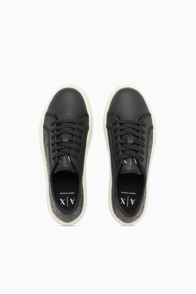 Armani Exchange Kadın Sneaker Siyah
