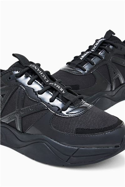 Armani Exchange Kadın Sneaker Siyah