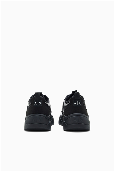 Armani Exchange Kadın Sneaker Siyah